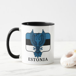 Estonia Northern Europe Tasse