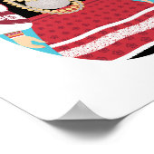 Estonian, Seto Matryoshka Poster (Ecke)