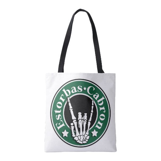 Estorbas Cabron Einkaufszentrum Tasche