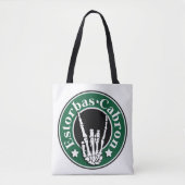 Estorbas Cabron Einkaufszentrum Tasche (Vorderseite)