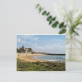 Estoril Beach View Postkarte (Stehend Vorderseite)