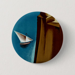 Estoril - Cascais Portugal Button