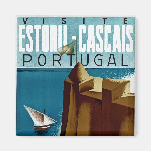 Estoril - Cascais Portugal Magnet (Vorne)