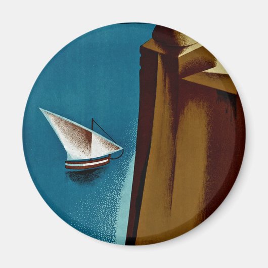 Estoril - Cascais Portugal Magnet (Vorne)