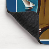 Estoril - Cascais Portugal Mousepad (Ecke)