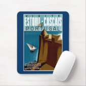 Estoril - Cascais Portugal Mousepad (Mit Mouse)