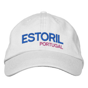 Estoril* Portugal Hat Э т о р и л ш П о р туга Bestickte Baseballkappe