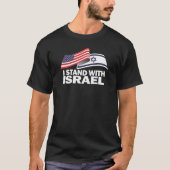 ESTOY CON ISRAEL T-Shirt (Vorderseite)