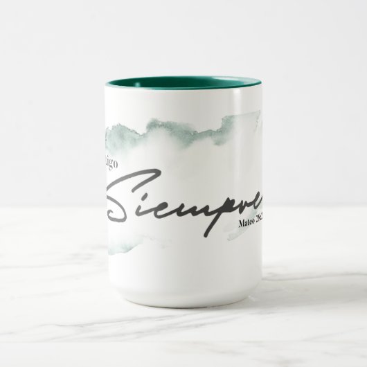 Estoy Contigo Siempre Bibel Verse Tasse (Zentrum)