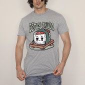 Estoy Crudo Funny Spanish Sushi T-Shirt