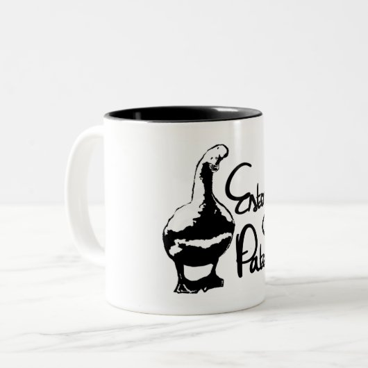 Estoy Pato Tasse (Vorderseite Links)