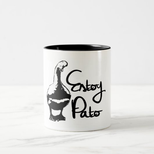 Estoy Pato Tasse (Mittel)