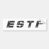 ESTP Autoaufkleber (Vorne)