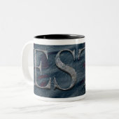 ESTPmug Zweifarbige Tasse (Vorderseite Links)