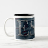 ESTPmug Zweifarbige Tasse (Links)