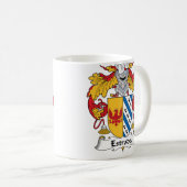 Estrada-Familienwappen Kaffeetasse (VorderseiteRechts)