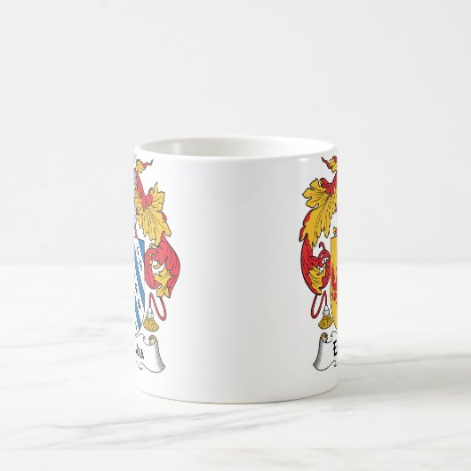 Estrada-Familienwappen Kaffeetasse (Mittel)