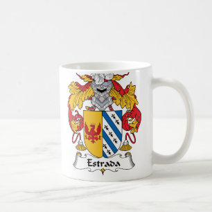 Estrada-Familienwappen Kaffeetasse