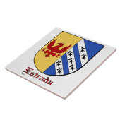 Estrada Familt Shield Decorative Tile Fliese (Seite)