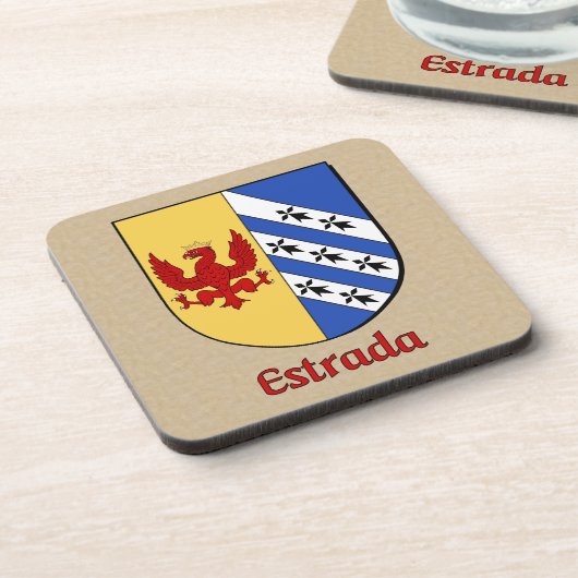 Estrada Getränkeuntersetzer (Linke Seite)