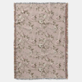 Estralaia Dusty Rose Pink Decke (Vorderseite Vertikal)