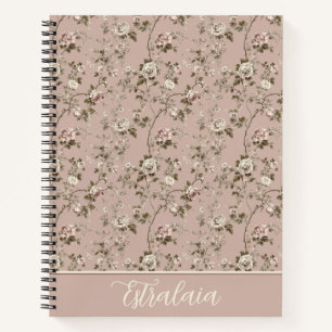 Estralaia Dusty Rose Pink Deluxe Notizblock