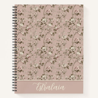 Estralaia Dusty Rose Pink Deluxe Notizblock