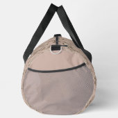 Estralaia Dusty Rose Pink Duffle Bag (Rechts)