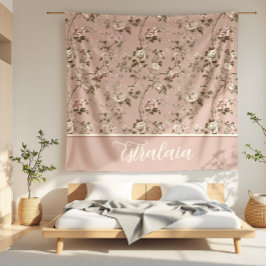 Estralaia Dusty Rose Pink Fleecedecke