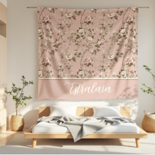 Estralaia Dusty Rose Pink Fleecedecke