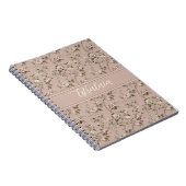 Estralaia Dusty Rose Pink Notizblock (Rechte Seite)