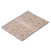 Estralaia Dusty Rose Pink Notizblock (Linke Seite)