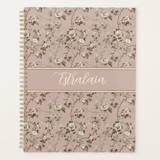 Estralaia Dusty Rose Pink Planer (Vorderseite)