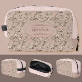 Estralaia Dusty Rose Pink Waschbeutel