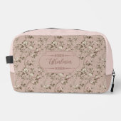 Estralaia Dusty Rose Pink Waschbeutel (Vorderseite)