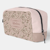 Estralaia Dusty Rose Pink Waschbeutel (Rechte Ecke)