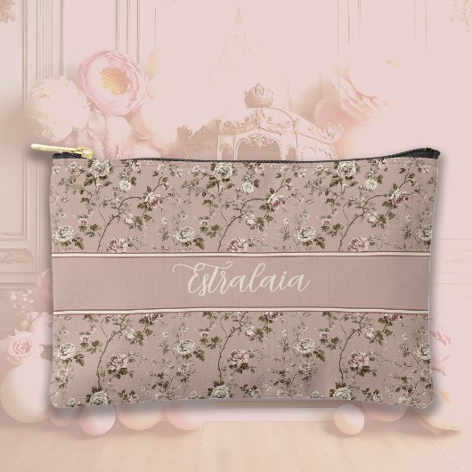 Estralaia Dusty Rose Pink Zubehörtasche