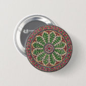 Estramonio Chapa Vintage Herbolario Button (Vorne & Hinten)