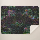 Estranho colorido chamativo ofuscado na escuridão sherpadecke (Vorderseite (Horizontal))