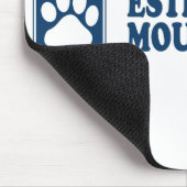 Estrela Gebirgshundeblau Mousepad (Ecke)