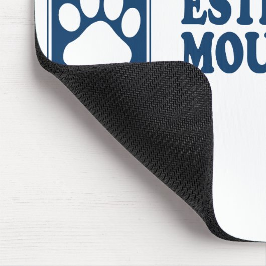 Estrela Gebirgshundeblau Mousepad (Ecke)