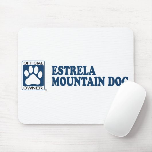 Estrela Gebirgshundeblau Mousepad (Mit Mouse)