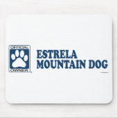 Estrela Gebirgshundeblau Mousepad (Vorne)