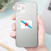 Estreleira Gallega Aufkleber (Telefon)