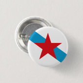 Estreleira Gallega Button (Vorne & Hinten)