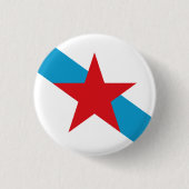 Estreleira Gallega Button (Vorderseite)