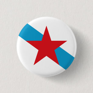 Estreleira Gallega Button
