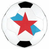 Estreleira Gallega Fußball (Vorderseite)