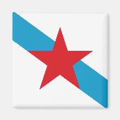 Estreleira Gallega Magnet (Vorne)