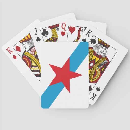 Estreleira Gallega Spielkarten (Rückseite)
